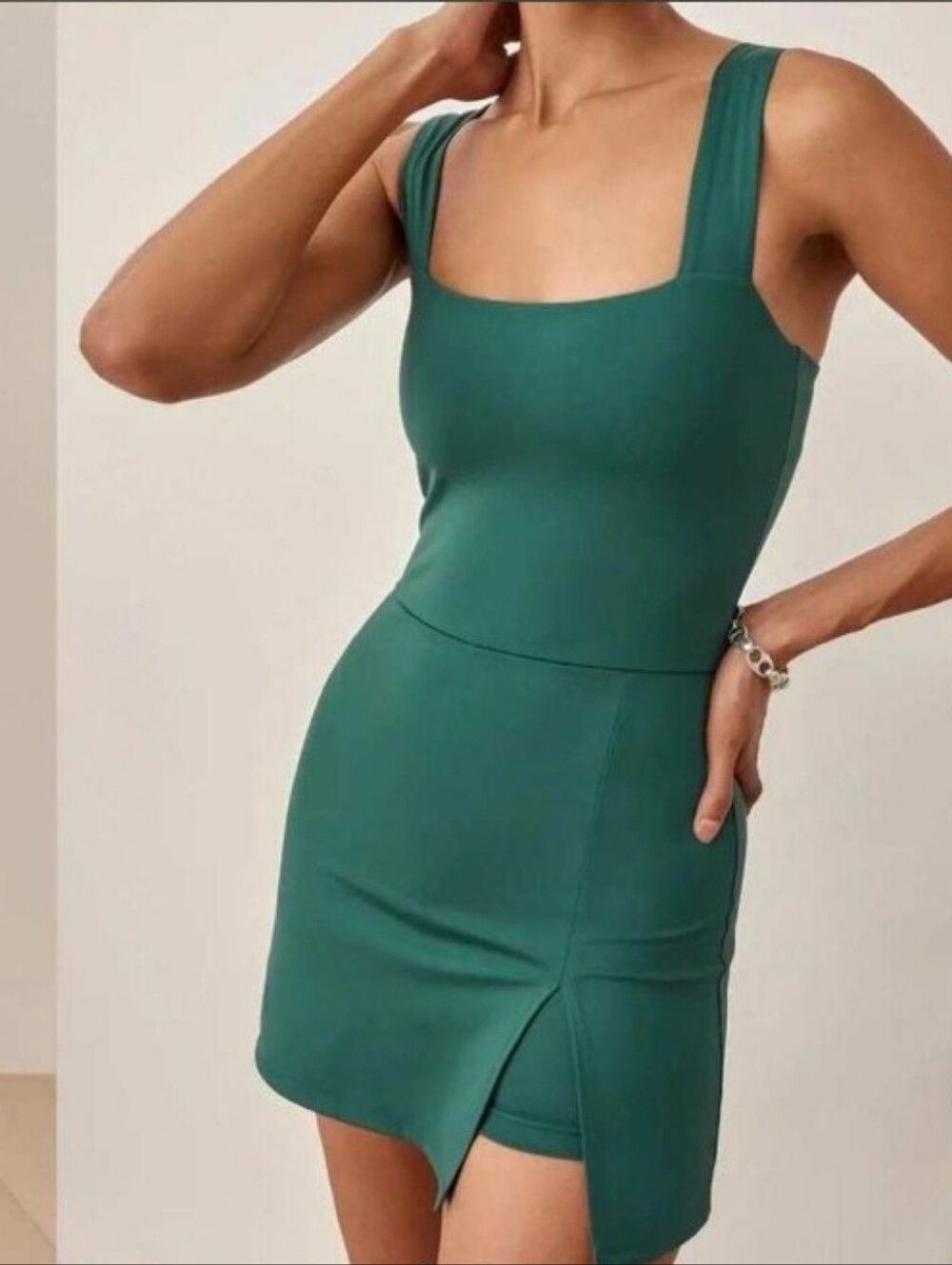 Reformation Daria Ecomove Active Dress
